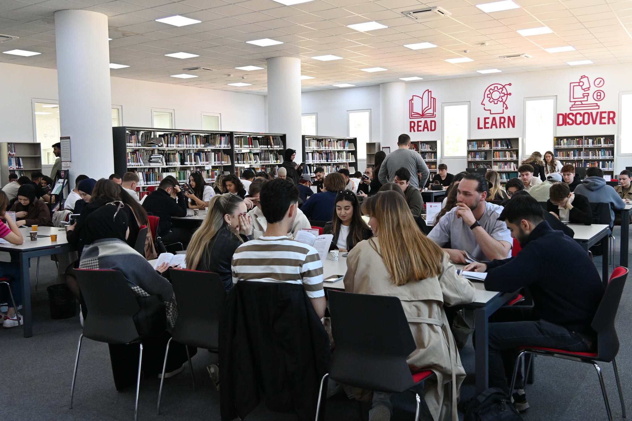 Reading Club Event at the Halkbank Library