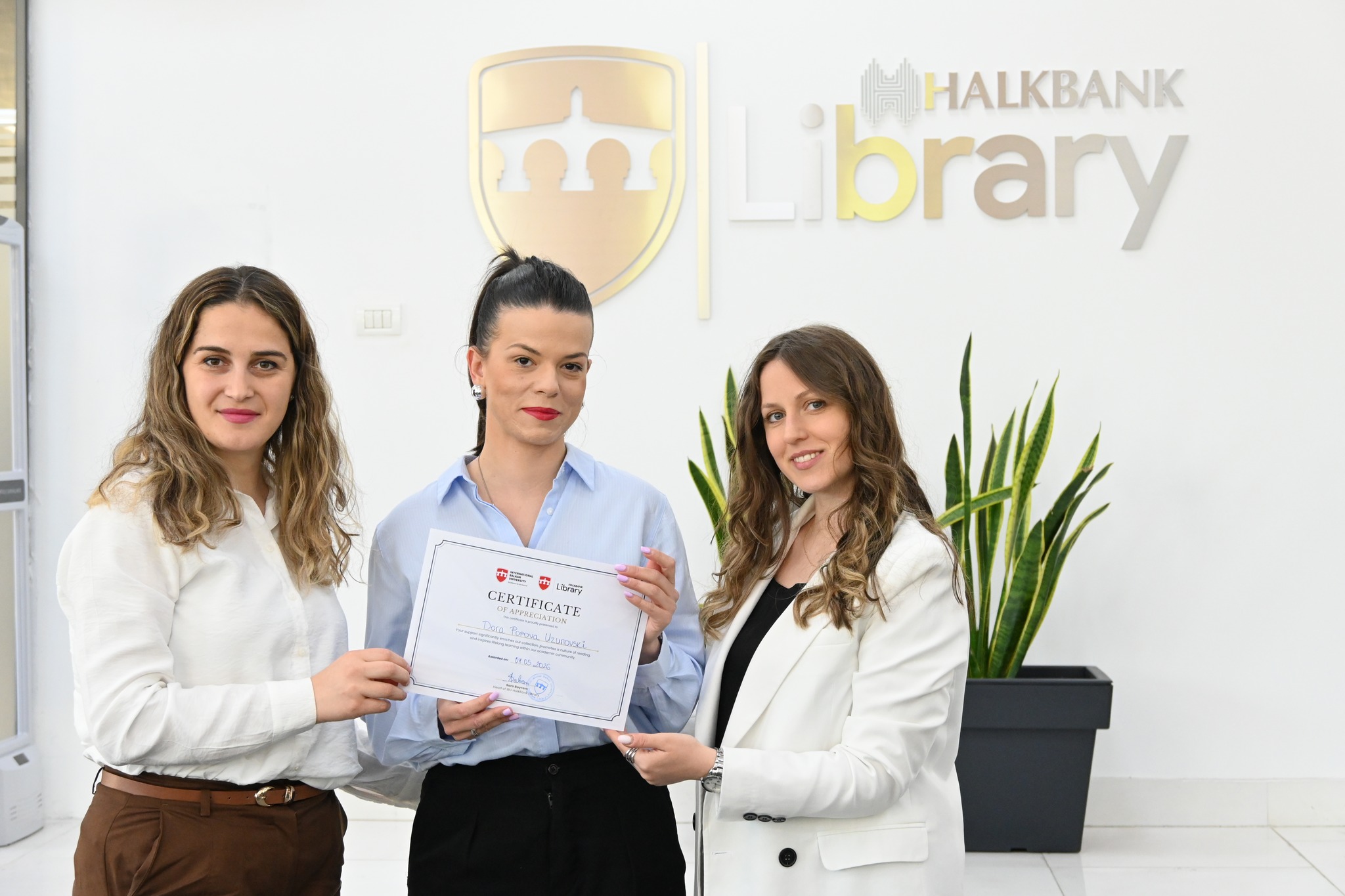 Guest Lecture at the Halkbank Library