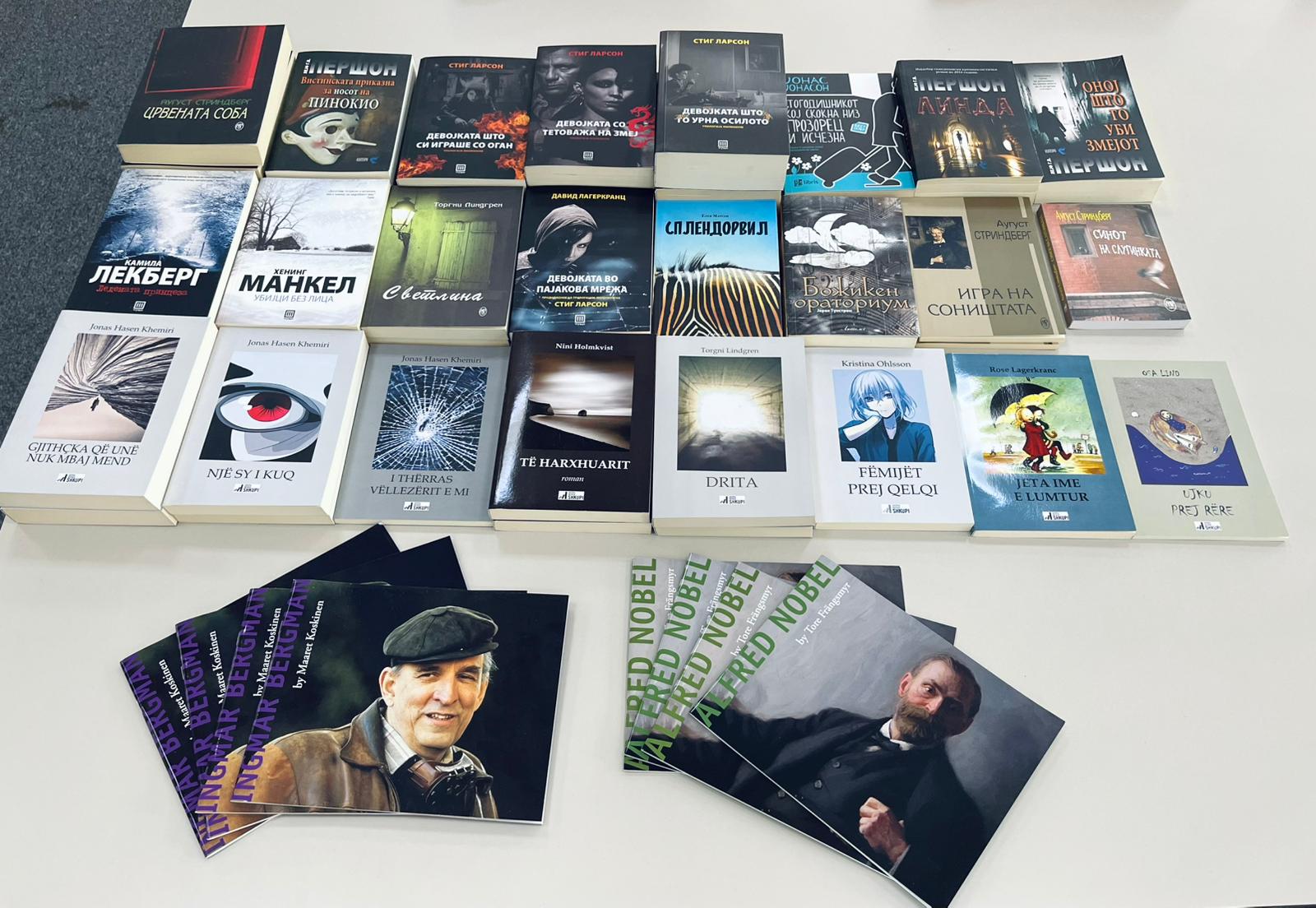 Expression of Gratitude for the Book Donation