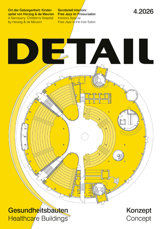 New Arrival: DETAIL 4.2026 Concept: Healthcare Buildings